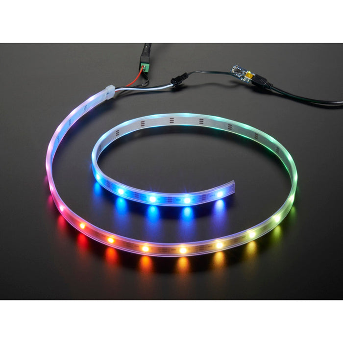 Adafruit NeoPixel LED Strip Starter Pack - 30 LED meter - White