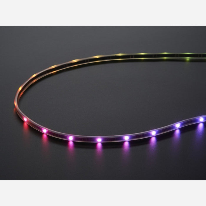 Adafruit Mini Skinny NeoPixel Digital RGB LED Strip - 30 LED/m [BLACK]