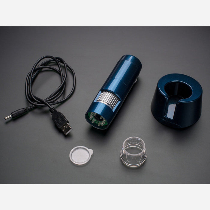 WiFi Portable Microscope - Usable With Android/iPad/iPhone