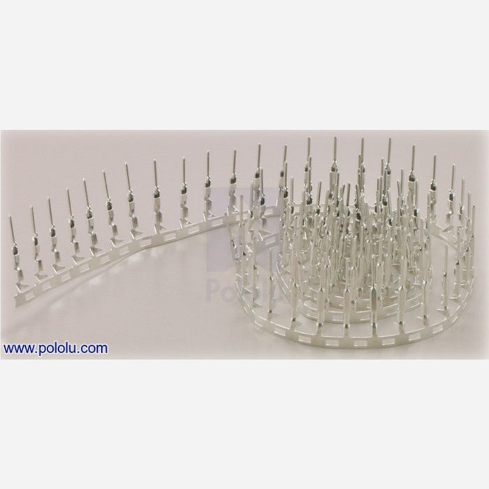 Male Crimp Pins for 0.1 Housings 100-Pack