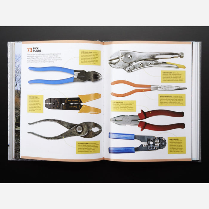 The Big Book of Maker Skills by Chris Hackett