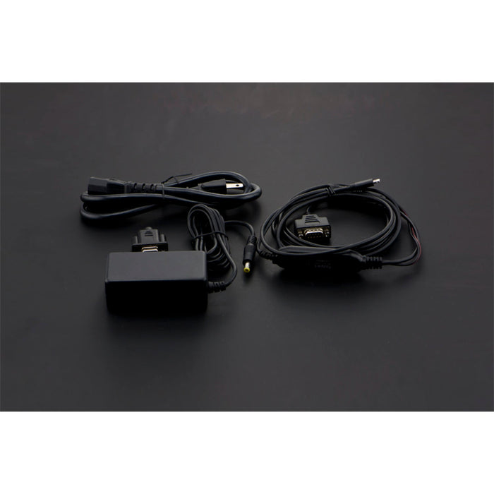 Lightning Serial+ Power Cable for iOS (L4-DB9PV)