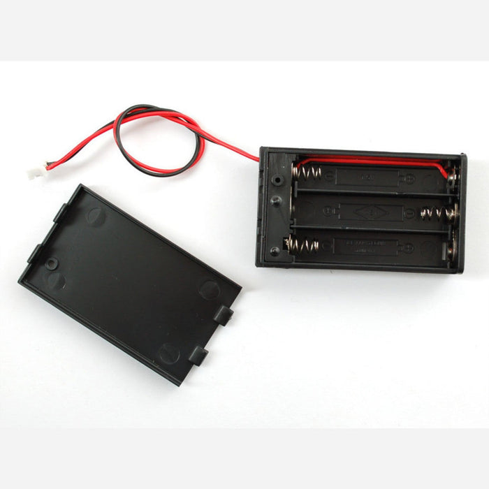 3 x AAA Battery Holder with On/Off Switch and 2-Pin JST