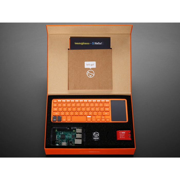 Kano Computer Kit with Raspberry Pi 3