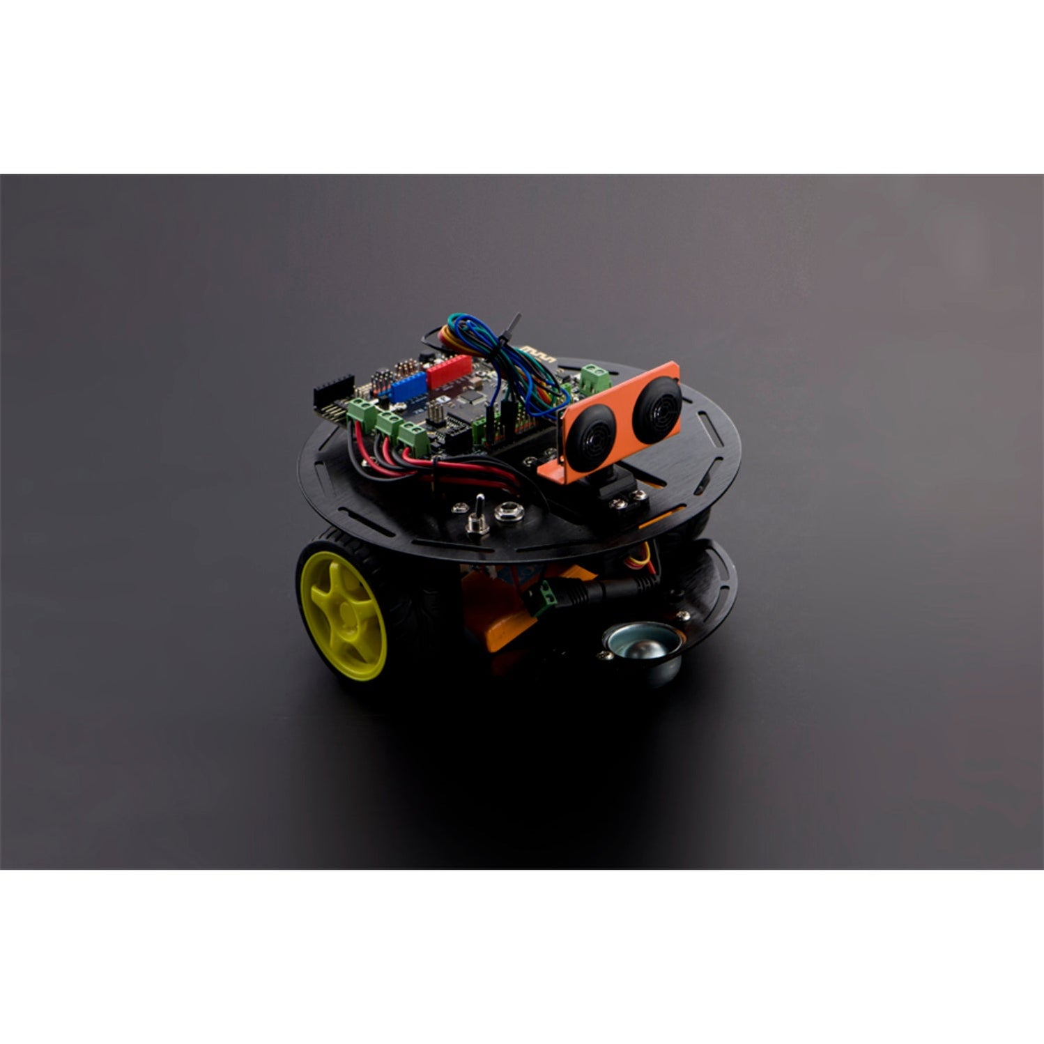 Turtle Kit: A 2WD DIY Arduino Robotics Kit For Beginner — Little Bird