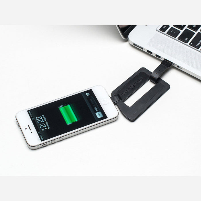 CHARGECARD Thin Lightning Cable for iPhone 5