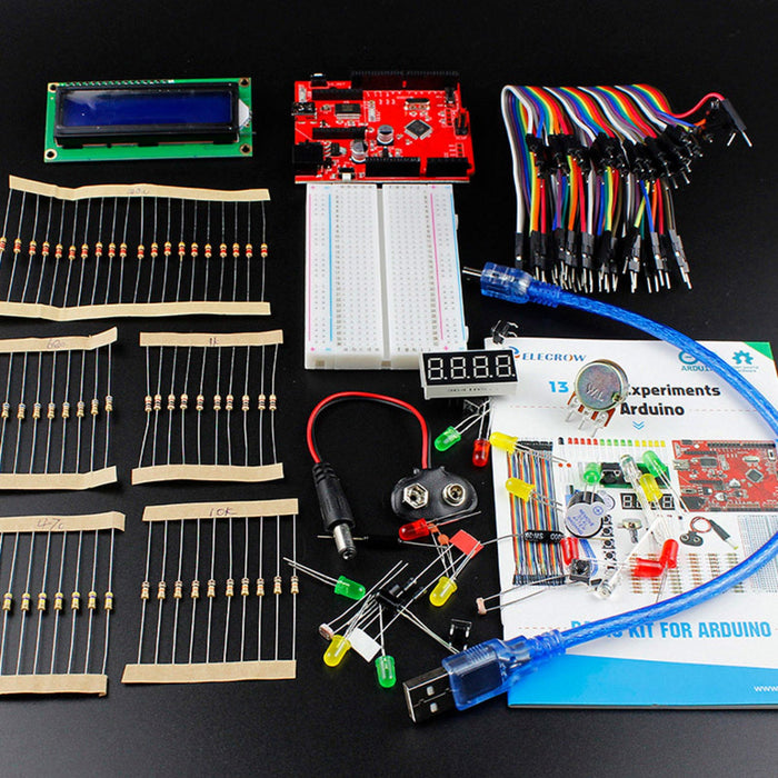 Beginner - Basic Kit for Arduino (With Crowduino)