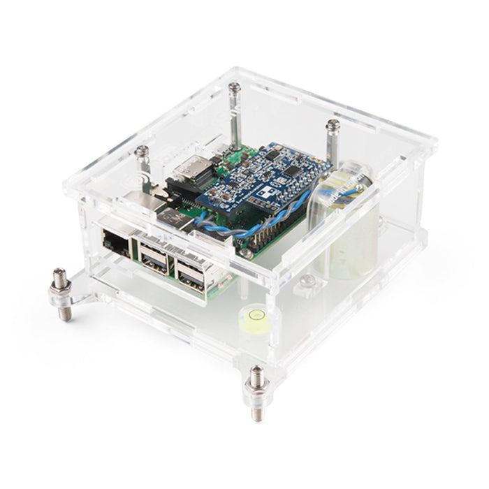 Raspberry Shake - Home Earthquake Monitor (RS1D)