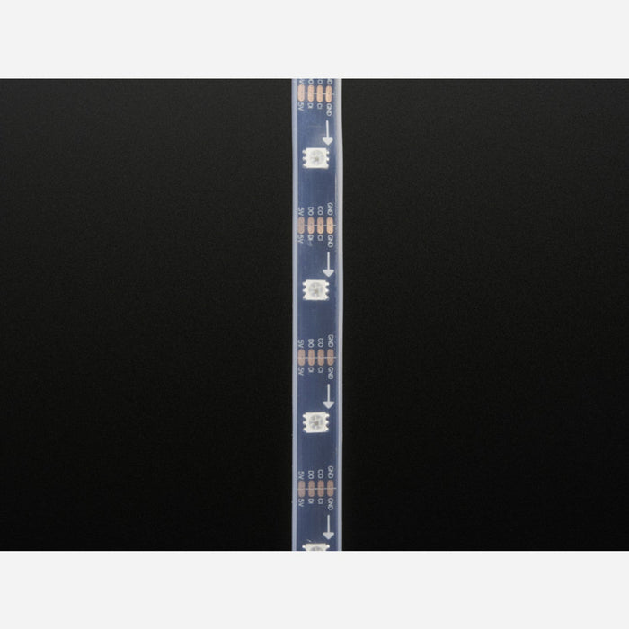 Adafruit DotStar Digital LED Strip - Black 30 LED - Per Meter [BLACK]