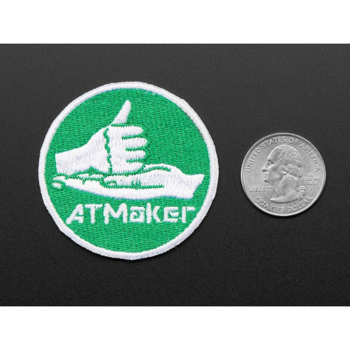 ATMakers – Skill Badge, iron-on patch