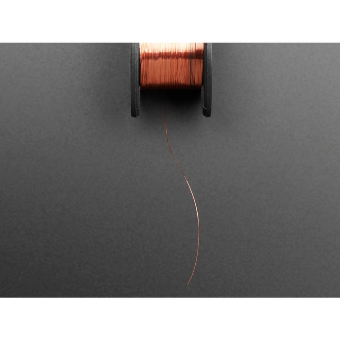 Enameled Copper Magnet Wire – 11 meters / 0.1mm diameter