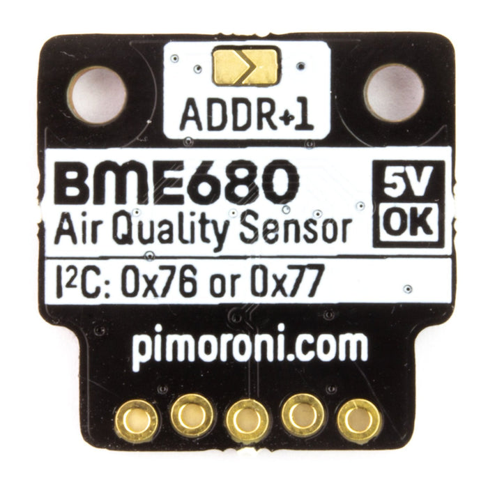 BME680 Breakout - Air Quality, Temperature, Pressure, Humidity Sensor