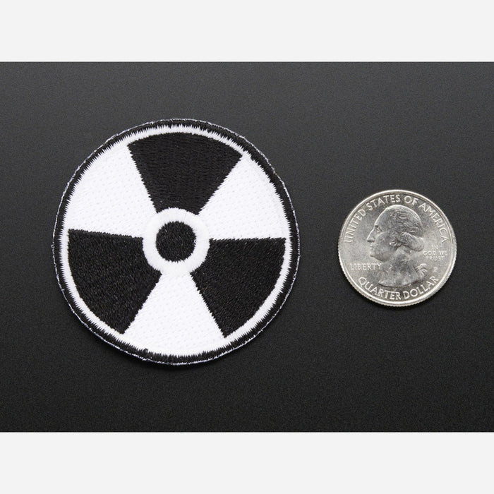 Glow-in-the-dark Radiation Skill badge