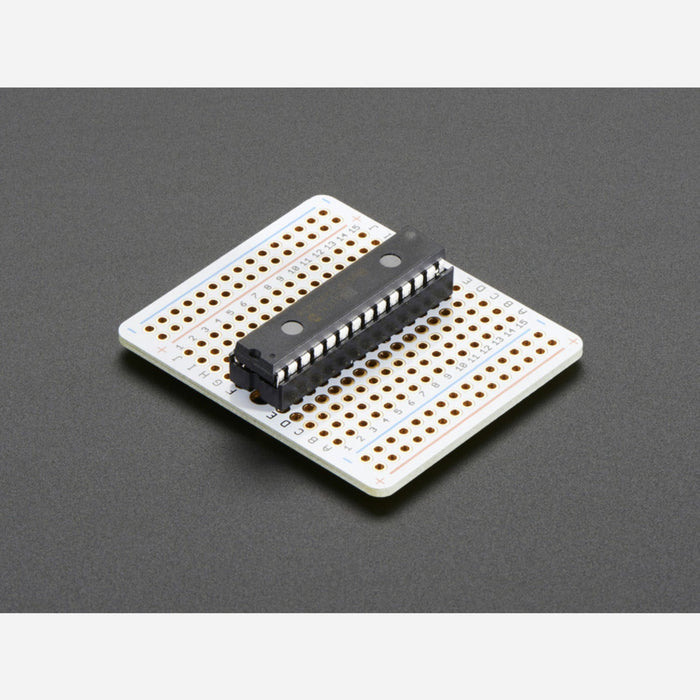 IC Socket - for 28-pin 0.3 Chips - Pack of 3