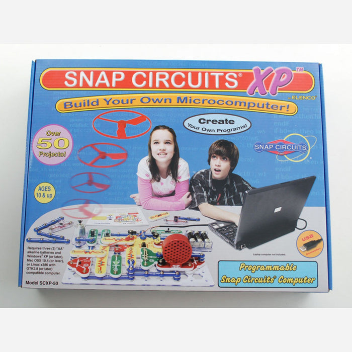 Snap Circuits® XP™ [Elenco SCXP-50]