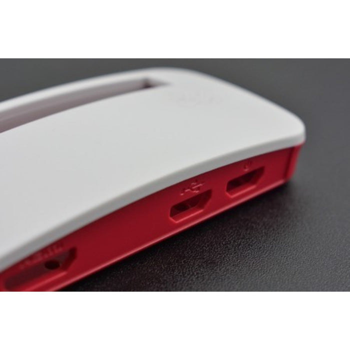 Raspberry Pi Zero  Zero W Case Pack (Red/White)