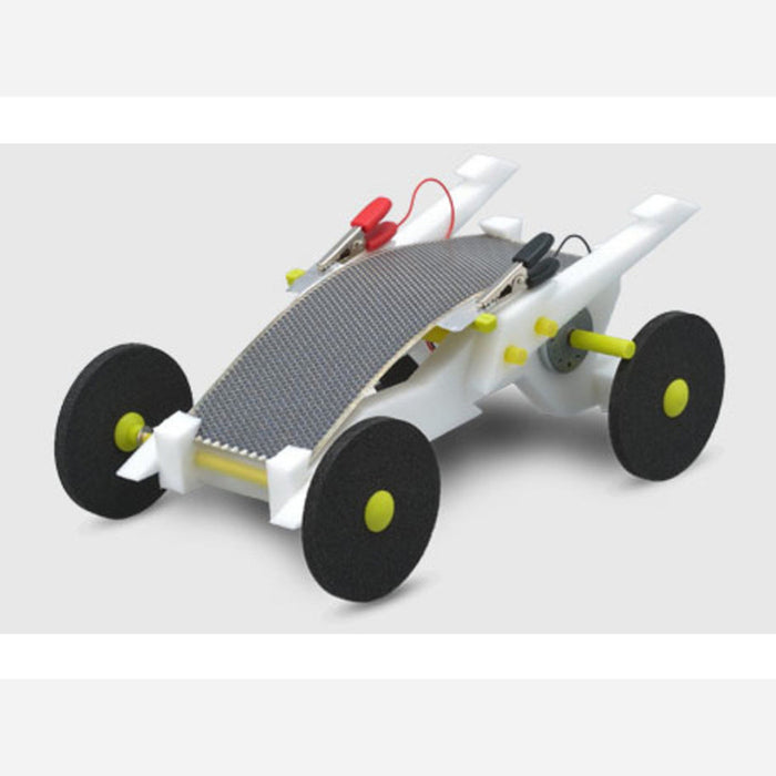 Volta Racers Solar Motorcar Kit - White