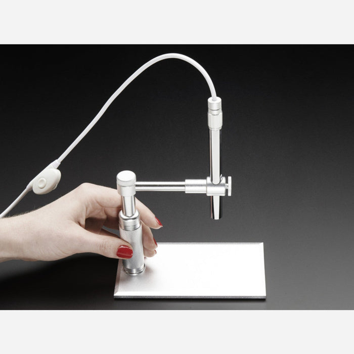 Aluminum USB Microscope with Precision Stand