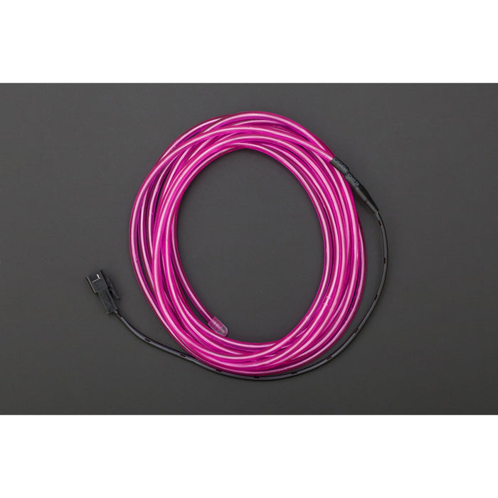 EL Wire - purple
