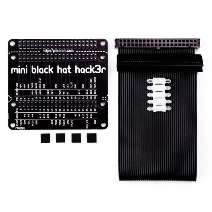 Mini Black HAT Hack3r - Fully Assembled