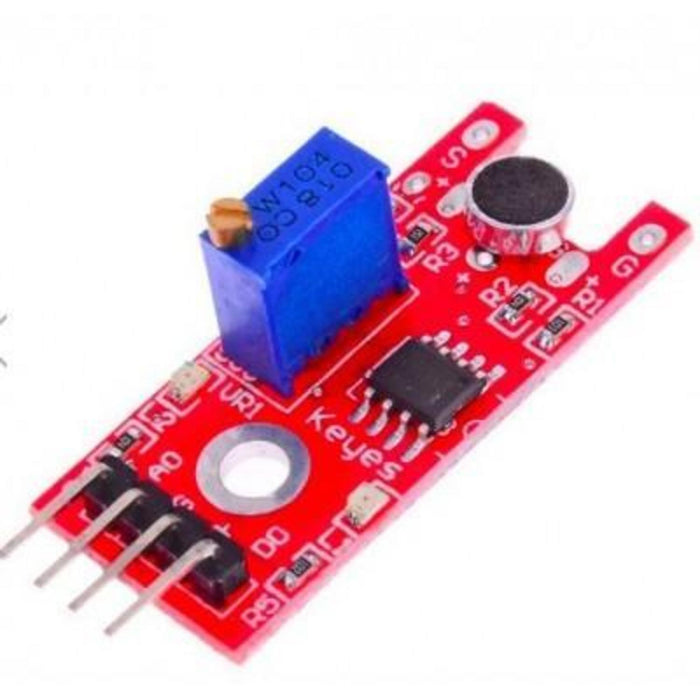 Microphone Sound Sensor Module For Arduino