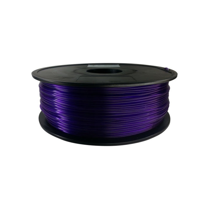 ABS Filament 1.75mm, 1Kg Roll - Transparent Purple