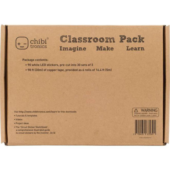 Circuit Stickers Classroom Pack