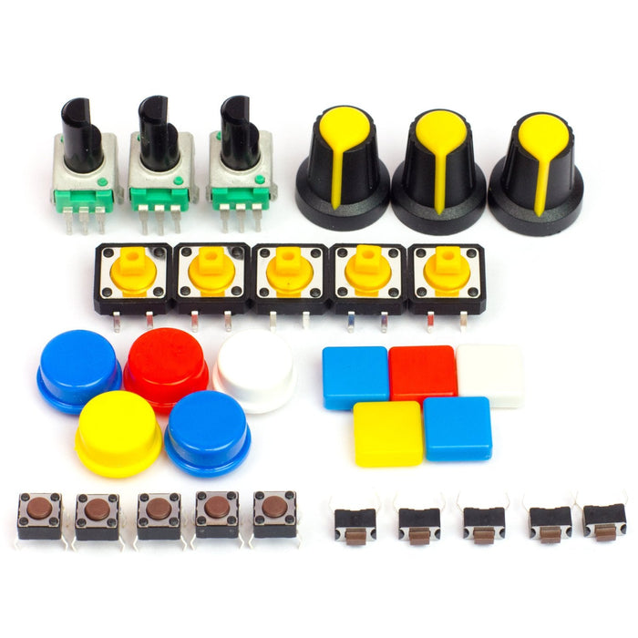 Maker Essentials - Switches  Potentiometers