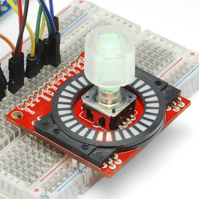 Rotary Encoder - Illuminated (Red/Green)