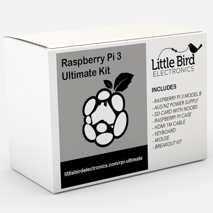 Raspberry Pi 3 Ultimate Pi Kit