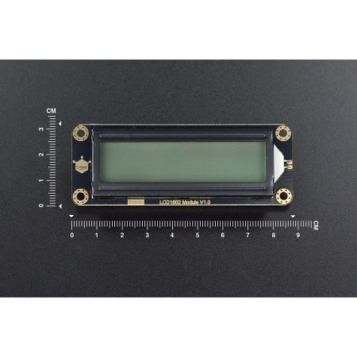 Gravity: I2C LCD1602 Arduino LCD Display Module (Gray)