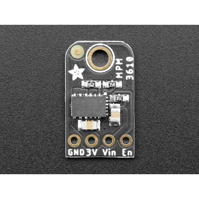 MPM3610 3.3V Buck Converter Breakout - 21V In 3.3V Out at 1.2A