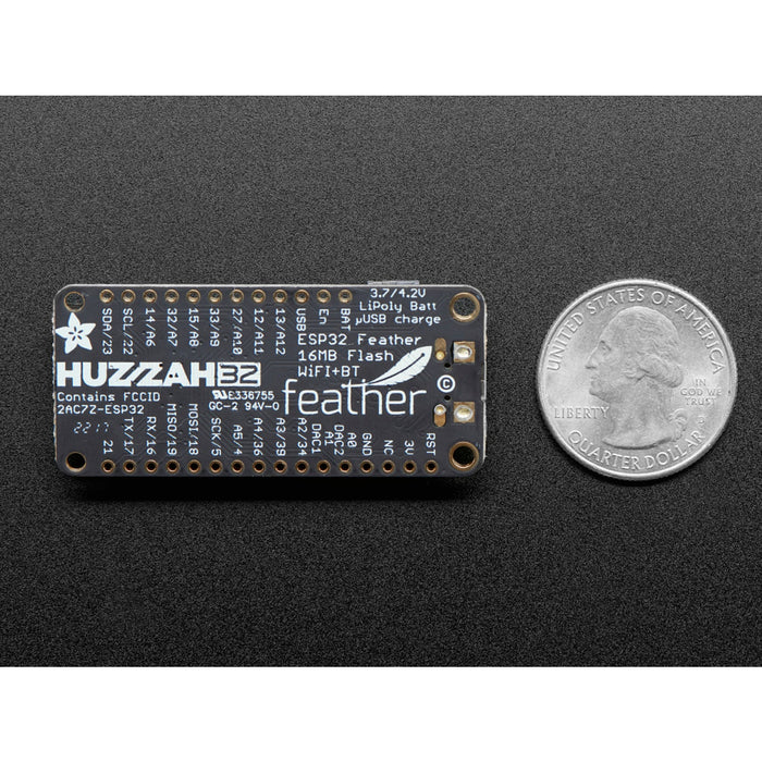 Adafruit HUZZAH32 – ESP32 Feather Board