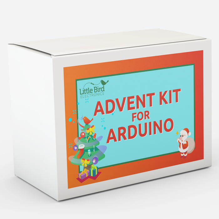 Arduino Advent Kit - unboxed