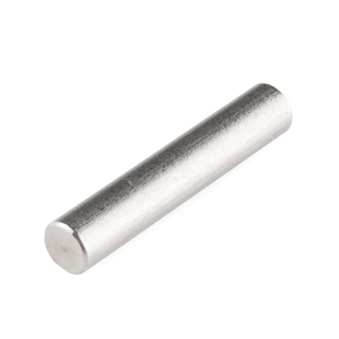 Shaft - D-Shaft (Stainless; 1/4D x 1.375L)