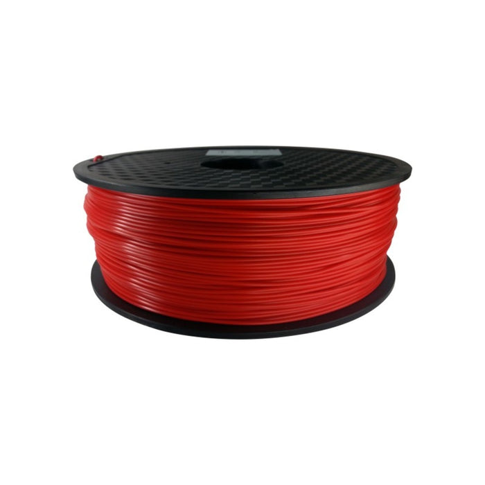 ABS Filament 1.75mm, 1Kg Roll - Red