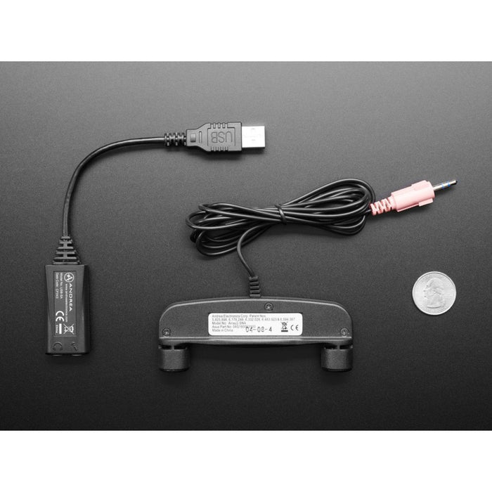 PureAudio Array Microphone Kit for Raspberry Pi 3