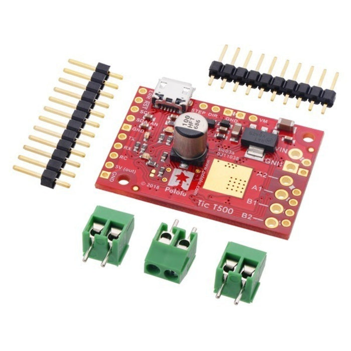 Tic T500 USB Multi-Interface Stepper Motor Controller