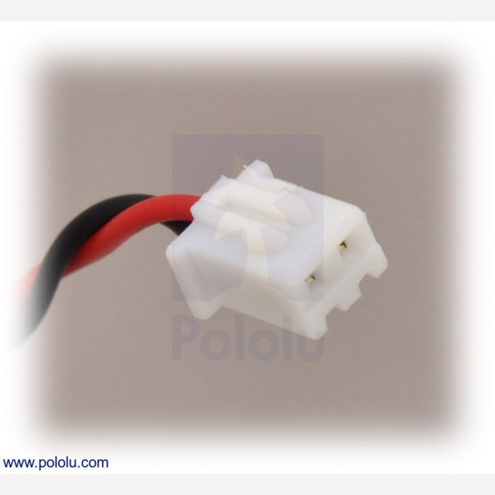 2-Pin Female JST XH-Style Cable (15cm)