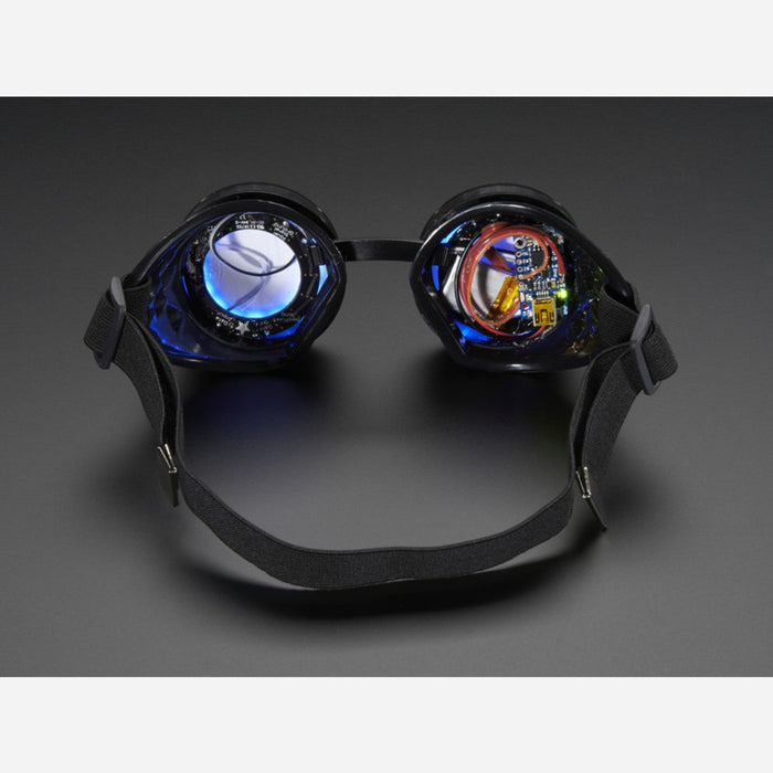 Trinket-Powered NeoPixel Goggle Kit Pack