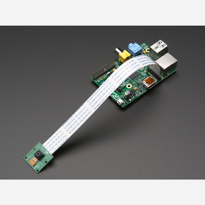 Flex Cable for Raspberry Pi Camera - 200mm / 8