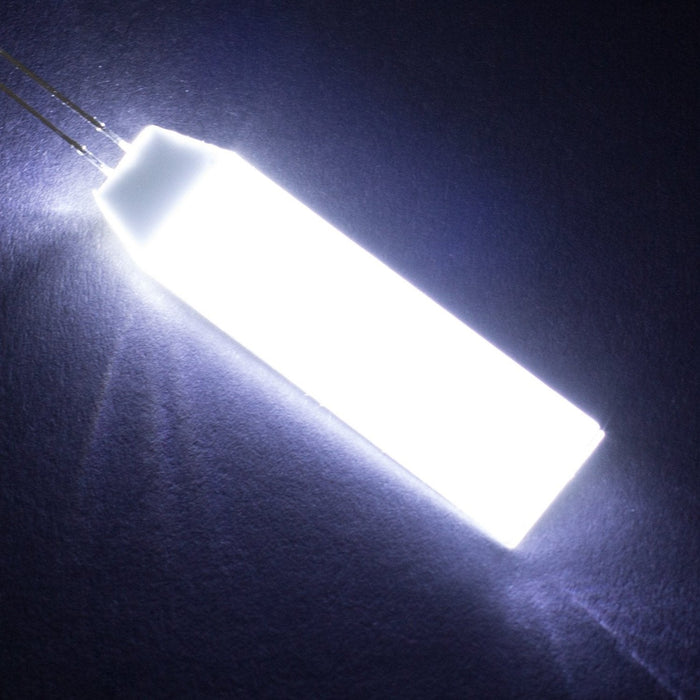 White LED Backlight Module - 38.7mm x 11.9mm