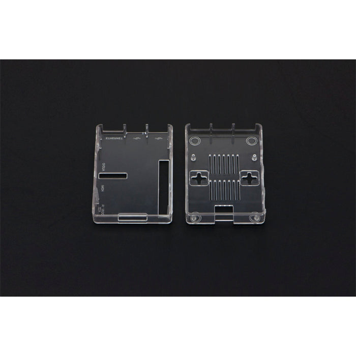 Transparent Plastic Enclosure for Raspberry Pi Model B+, Raspberry Pi 2 Model B, Raspberry 3 model B