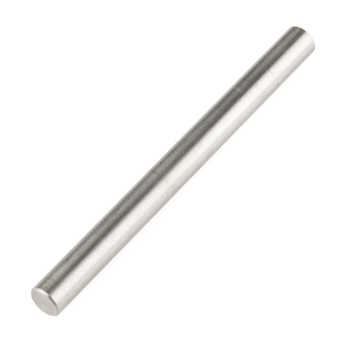 Shaft - Solid (Stainless; 1/4D x 3L)