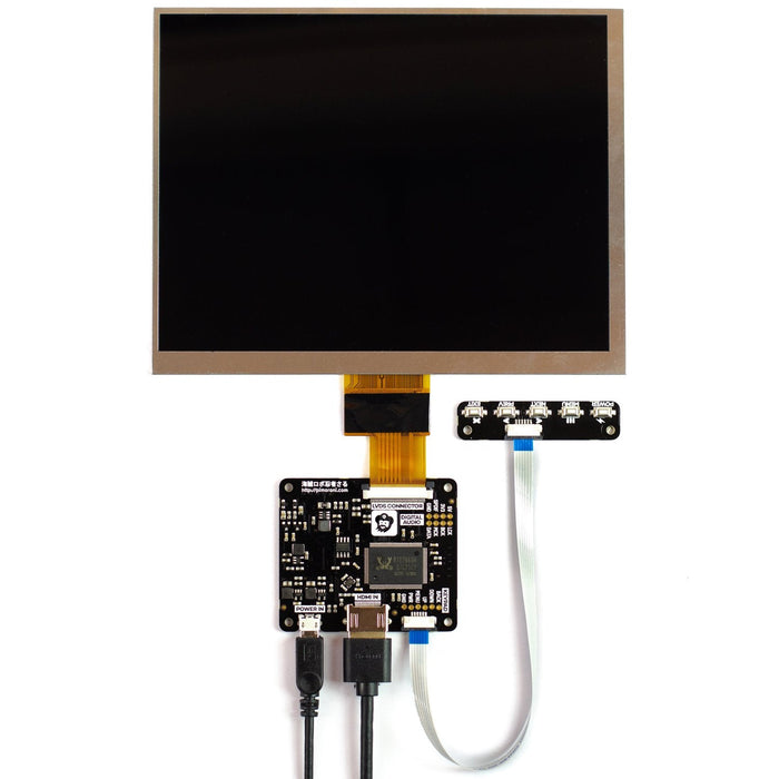 HDMI 8 LCD Screen Kit (1024x768)