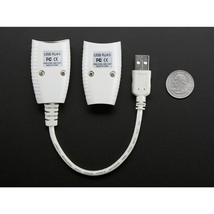 USB Power  Data Signal Extender - 30+ meters / 100+ feet