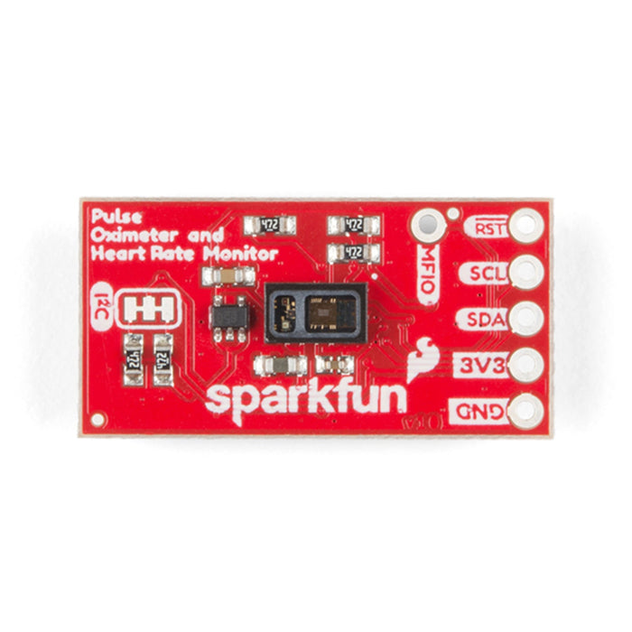 SparkFun Pulse Oximeter and Heart Rate Sensor - MAX30101  MAX32664 (Qwiic)
