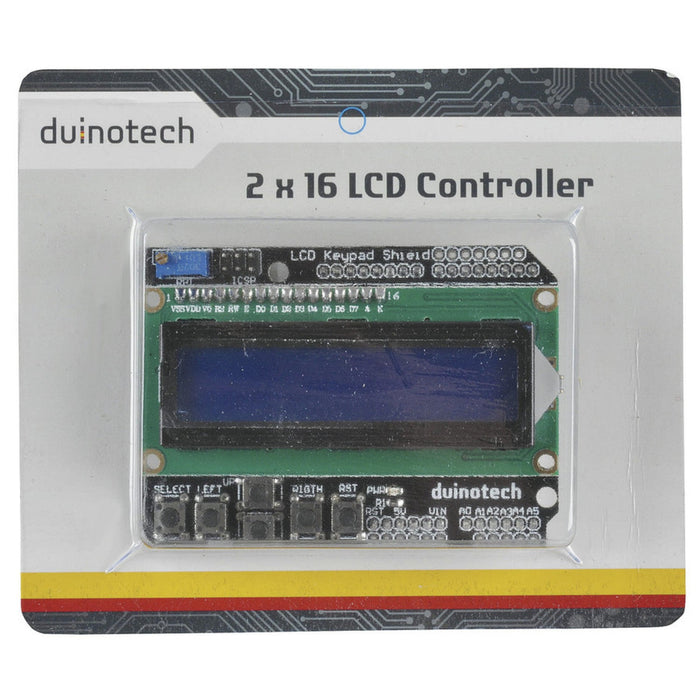 Arduino Compatible 2 X 16 LCD Controller Module