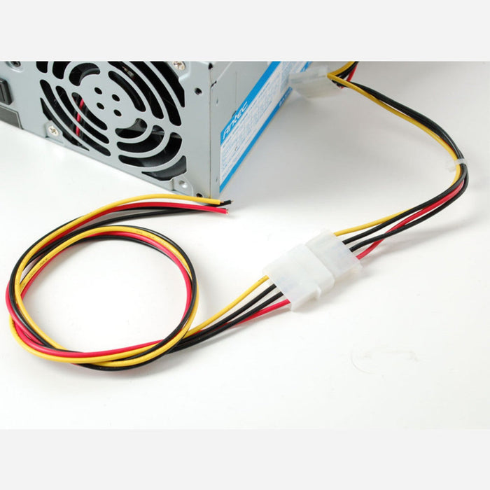 4-pin AT/ATX/IDE power cable