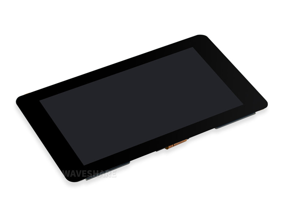 7" IPS Capacitive Touchscreen with DSI, 800x480, No Case